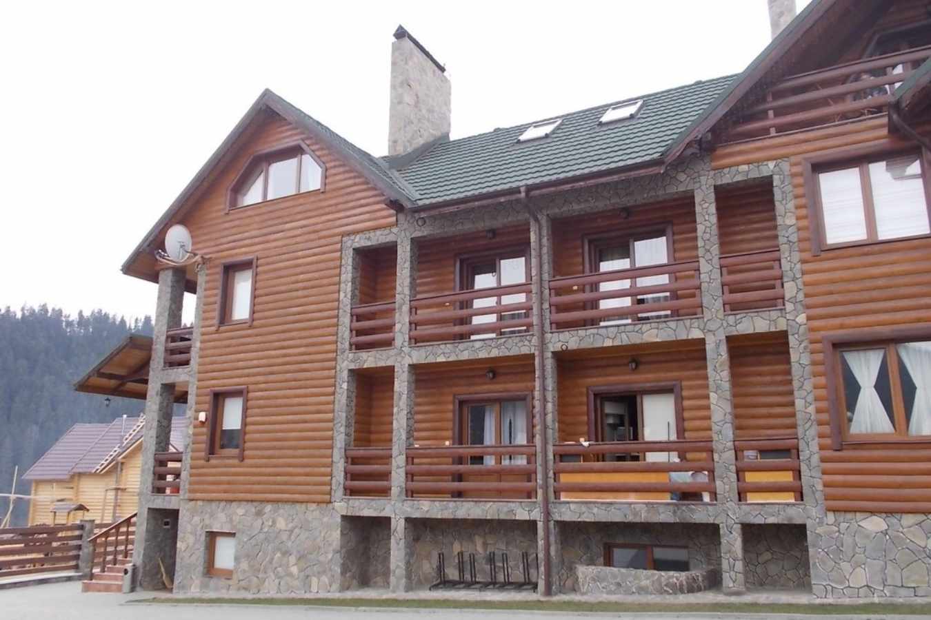 Стан після Енергоаудит будівлі готелю Енергоаудит будівлі готелю