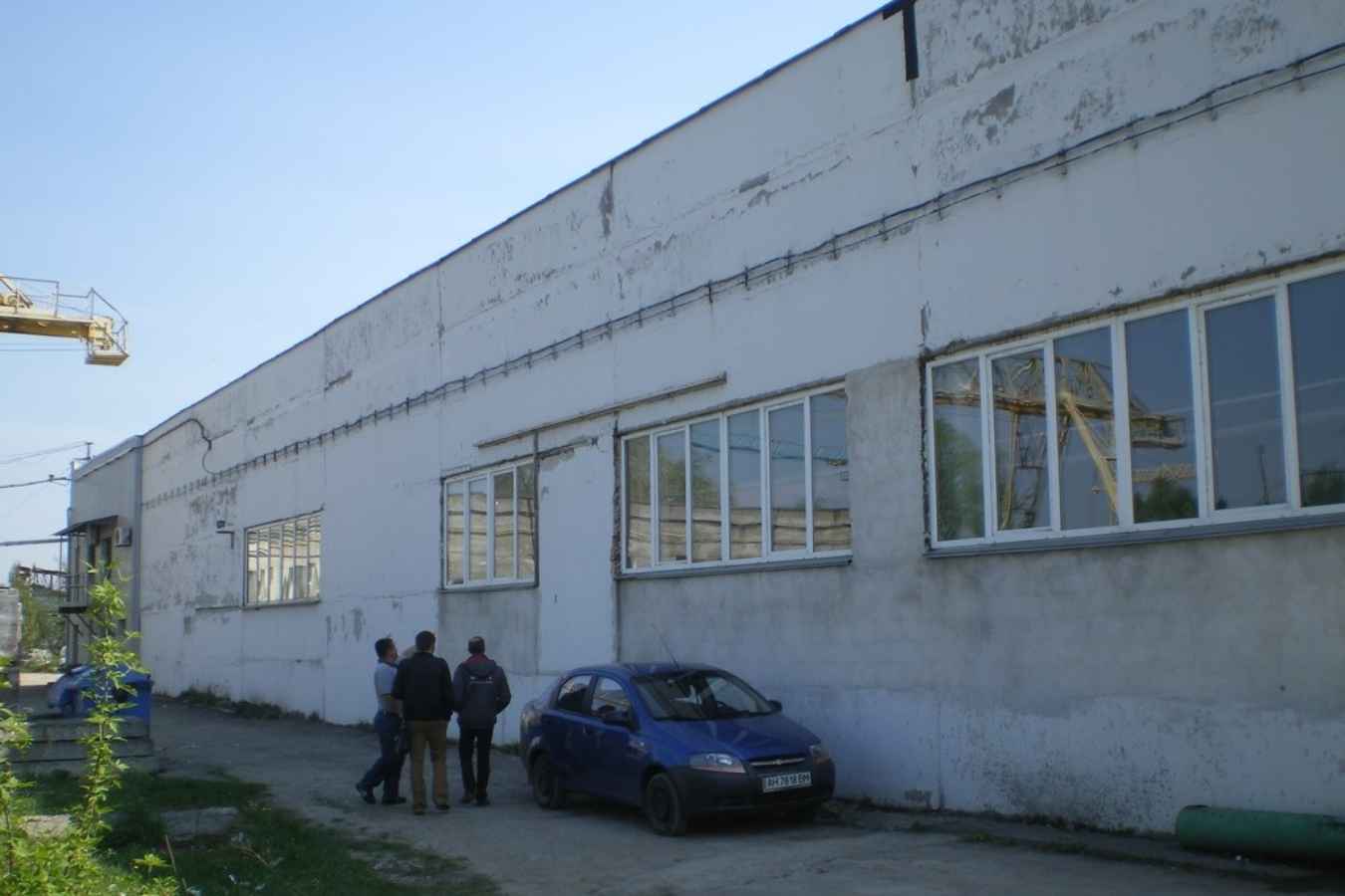 Стан після Енергоаудит складу Івано-Франківськ Енергоаудит будівлі складу