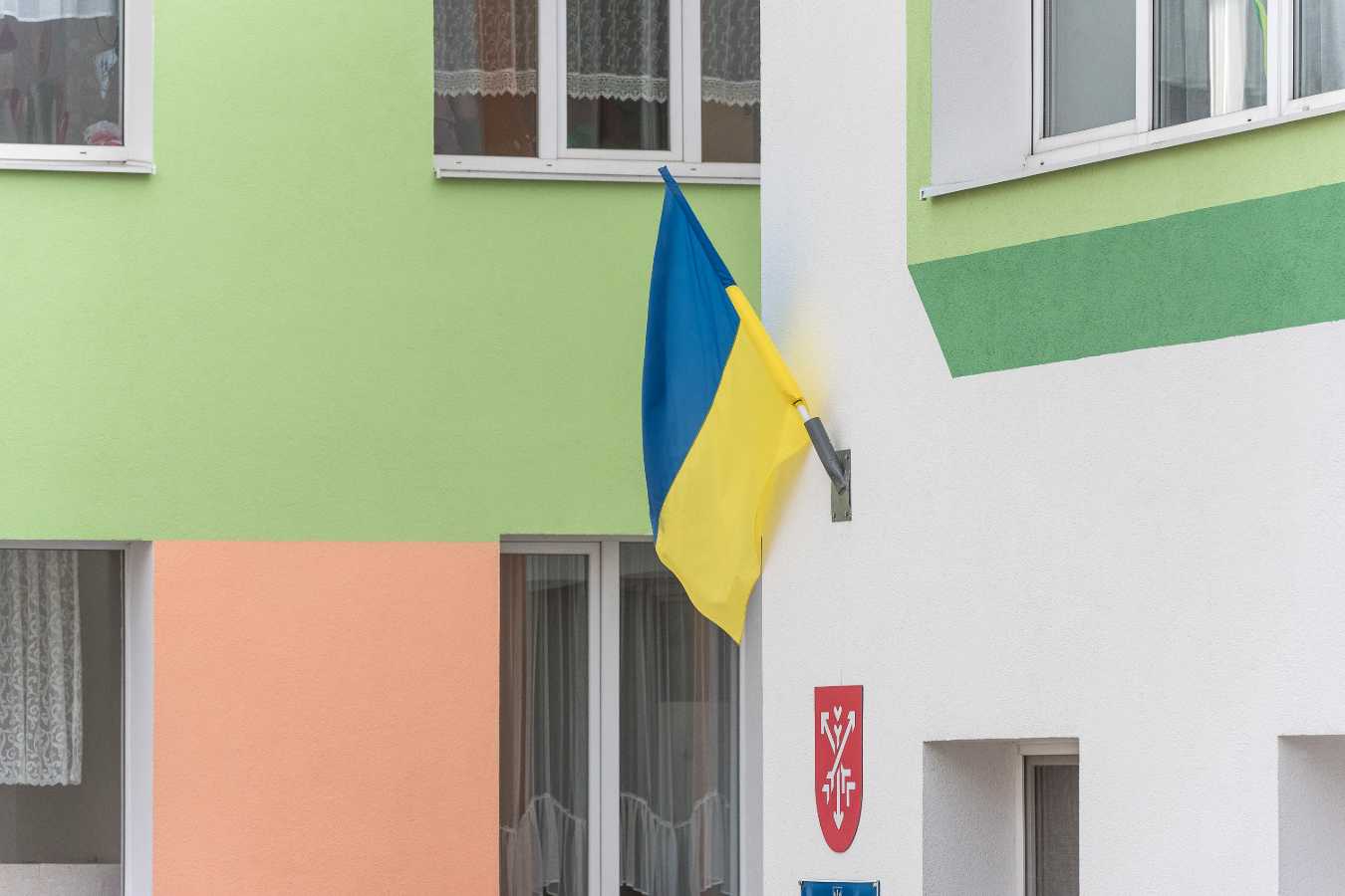 Стан після Капітальний ремонт ДНЗ Ластівка, Хмельницький Капітальний ремонт будівлі ДНЗ №21 «Ластівка», м.Хмельницький, 2021р.