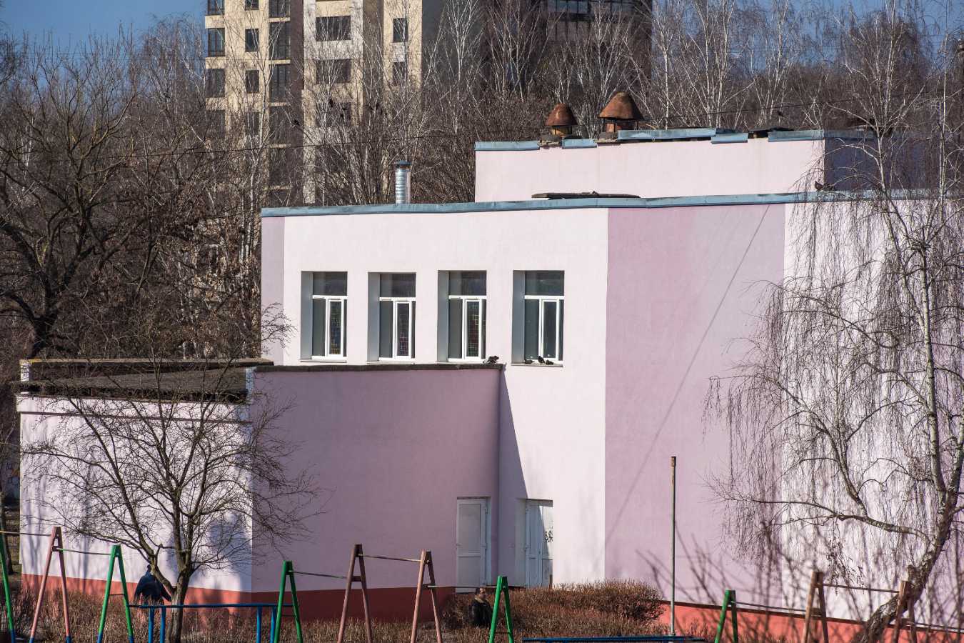 Стан після Капітальний ремонт приміщення ліцею №15, Хмельницький Капітальний ремонт будівлі ліцею №15, м.Хмельницький, 2018р.