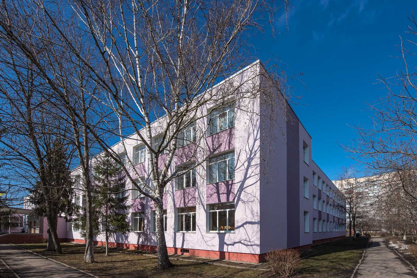 Стан після Капітальний ремонт приміщення ліцею №15, Хмельницький Капітальний ремонт будівлі ліцею №15, м.Хмельницький, 2018р.