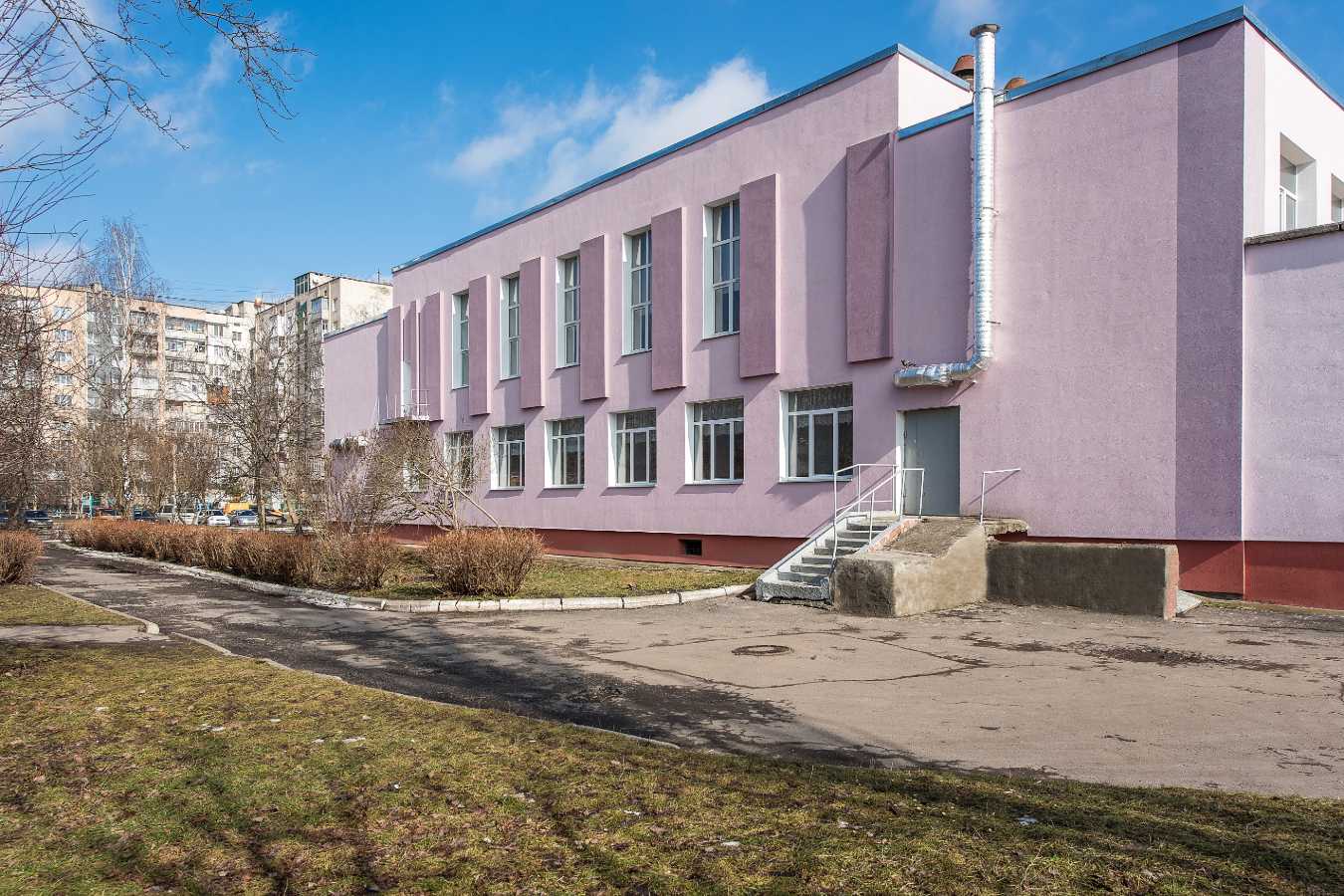 Стан після Капітальний ремонт приміщення ліцею №15, Хмельницький Капітальний ремонт будівлі ліцею №15, м.Хмельницький, 2018р.