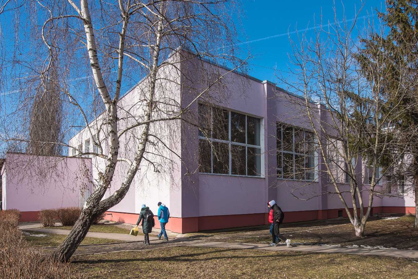 Стан після Капітальний ремонт приміщення ліцею №15, Хмельницький Капітальний ремонт будівлі ліцею №15, м.Хмельницький, 2018р.