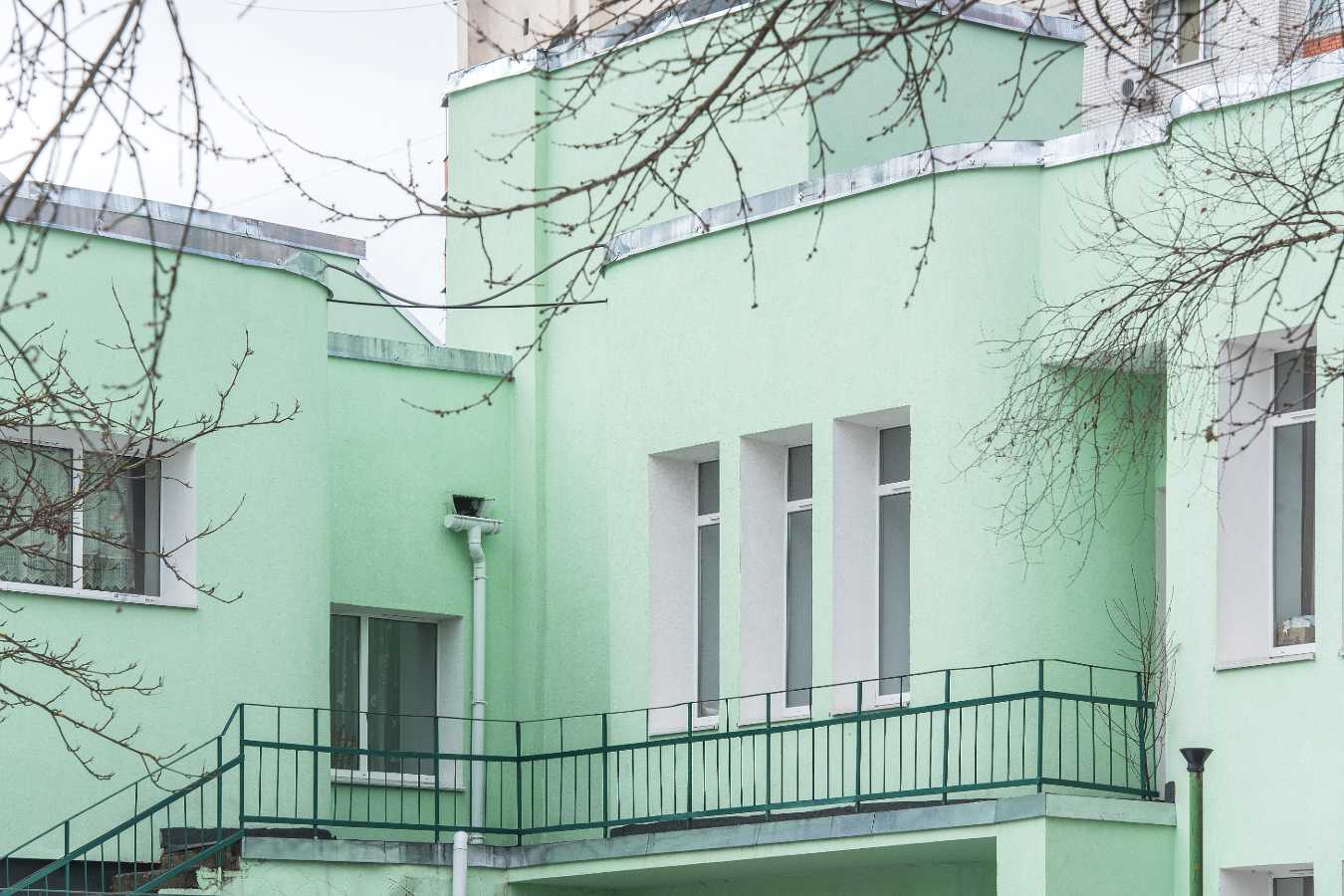 Стан після Капремонт дитячого садочка Пізнайка Хмельницький Капітальний ремонт будівлі ДНЗ №54 «Пізнайко», м.Хмельницький, 2018-2019р.