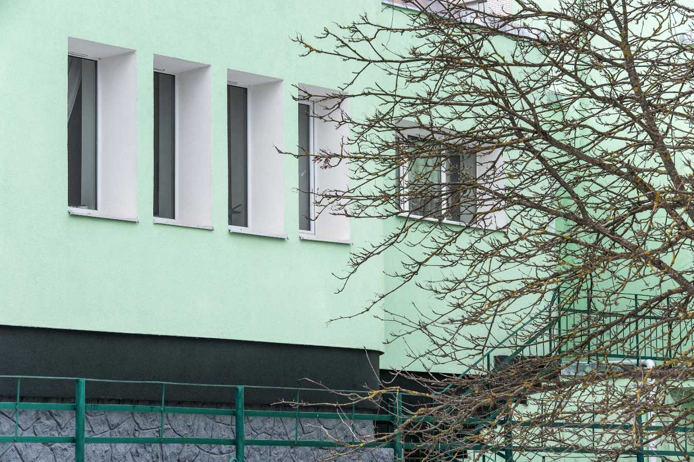Стан після Капремонт дитячого садочка Пізнайка Хмельницький Капітальний ремонт будівлі ДНЗ №54 «Пізнайко», м.Хмельницький, 2018-2019р.